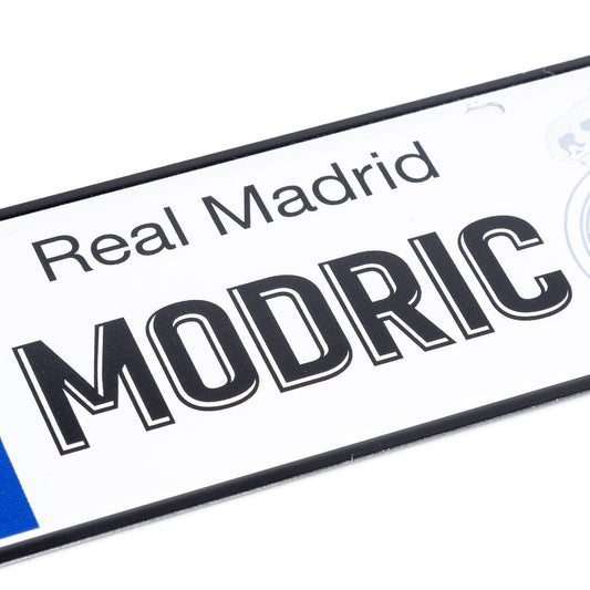 Real Madrid Matrícula MODRIC