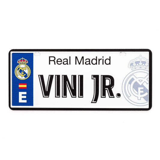 Real Madrid Matrícula VINI JR