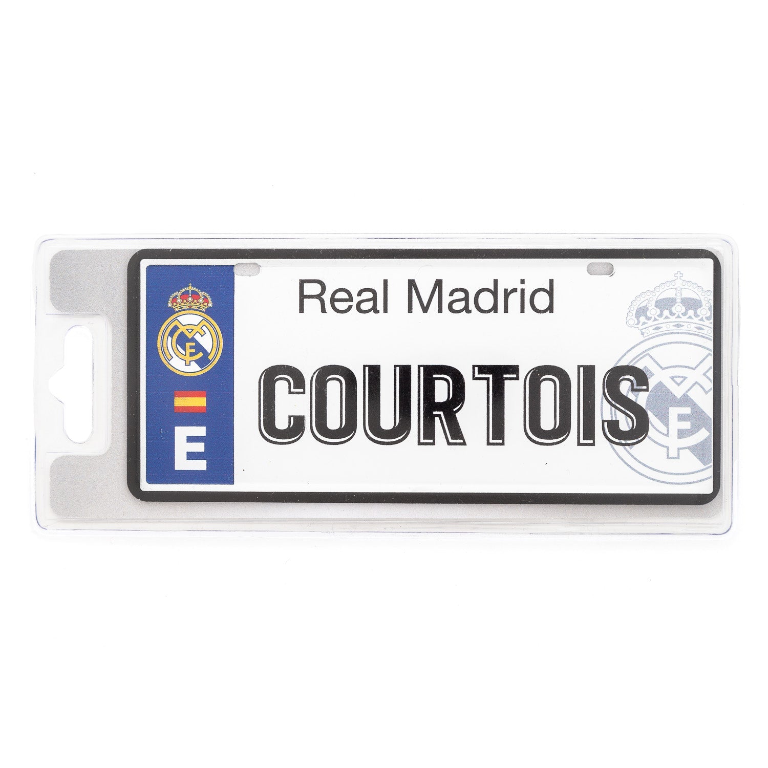 Real Madrid Matrícula COURTOIS