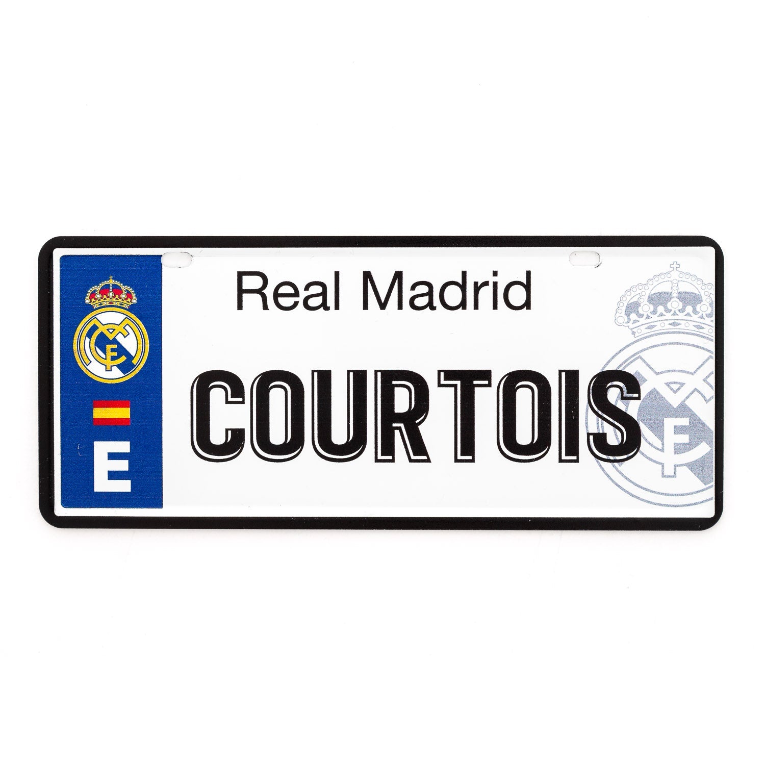 Real Madrid Matrícula COURTOIS