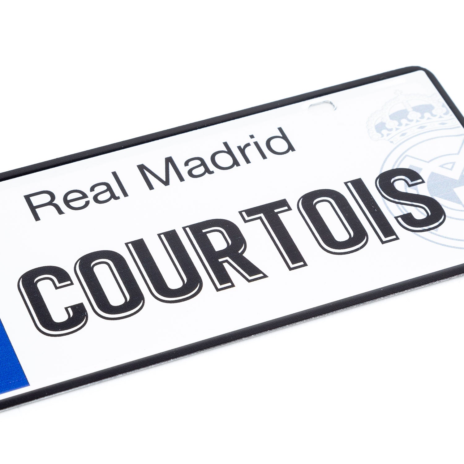 Real Madrid Matrícula COURTOIS