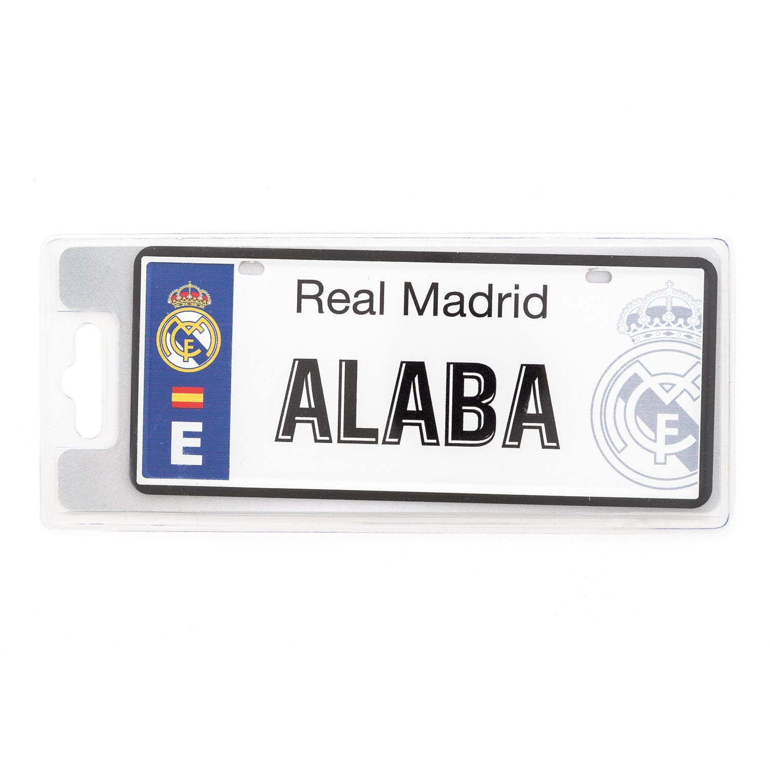 Real Madrid Matrícula ALABA