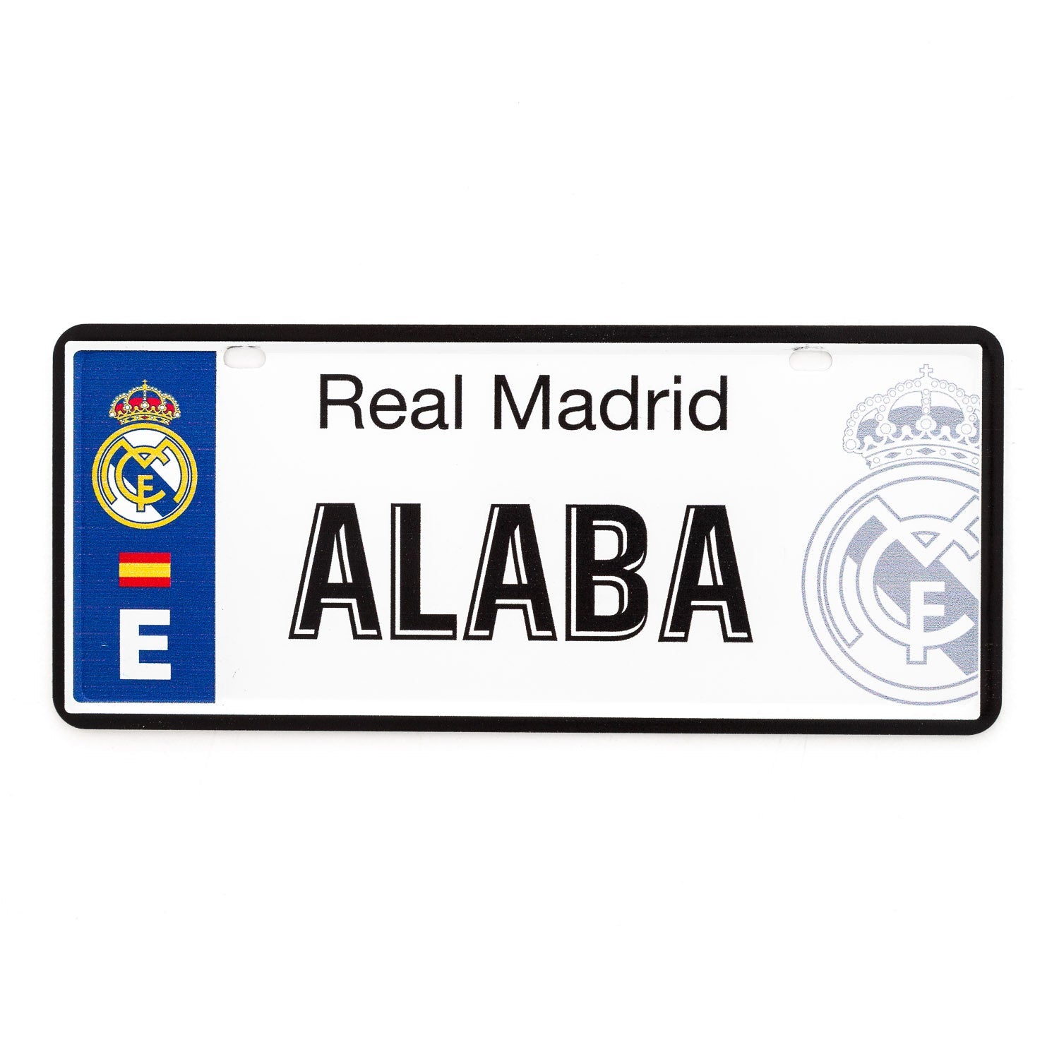 Real Madrid Matrícula ALABA