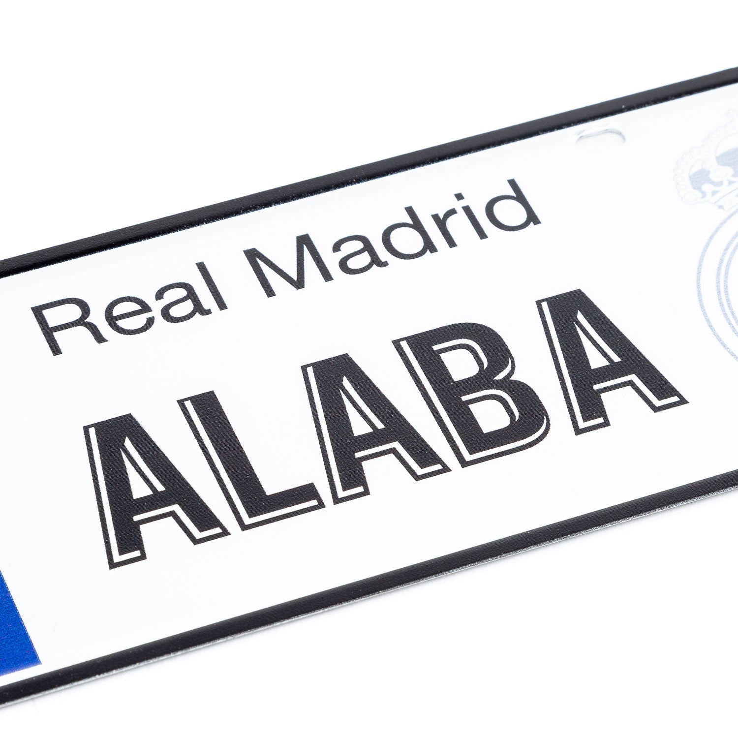 Real Madrid Matrícula ALABA