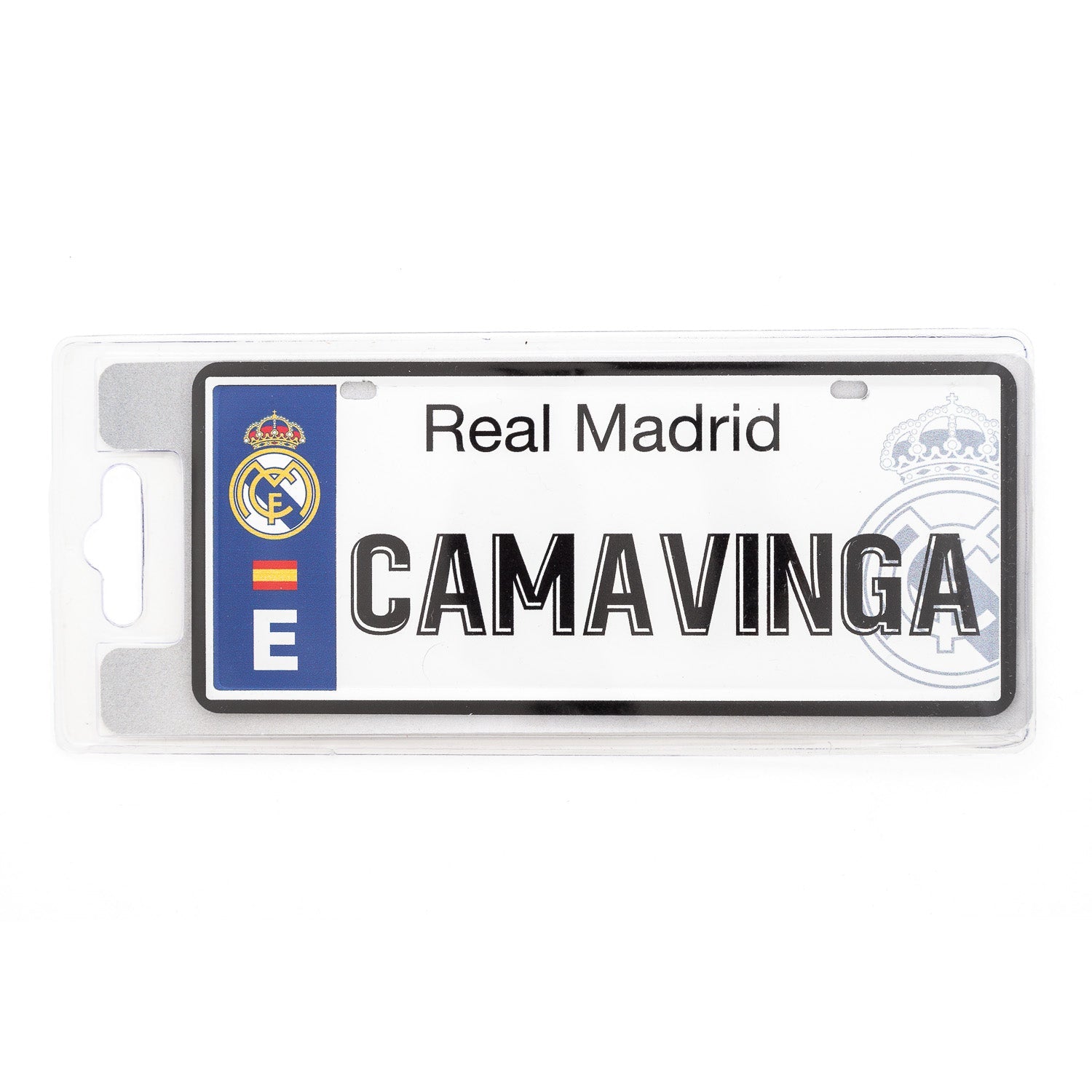 Real Madrid Matrícula CAMAVINGA