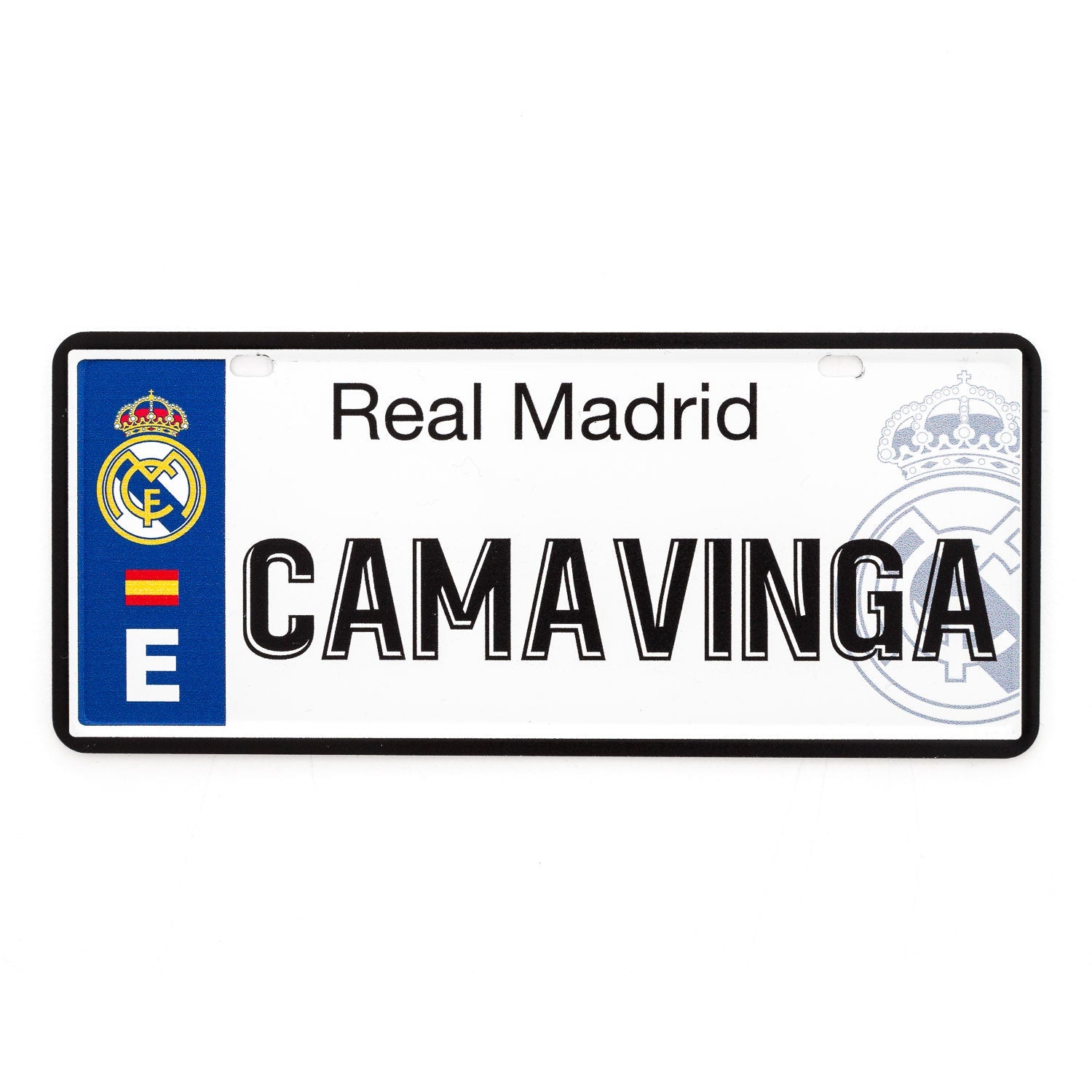 Real Madrid Matrícula CAMAVINGA