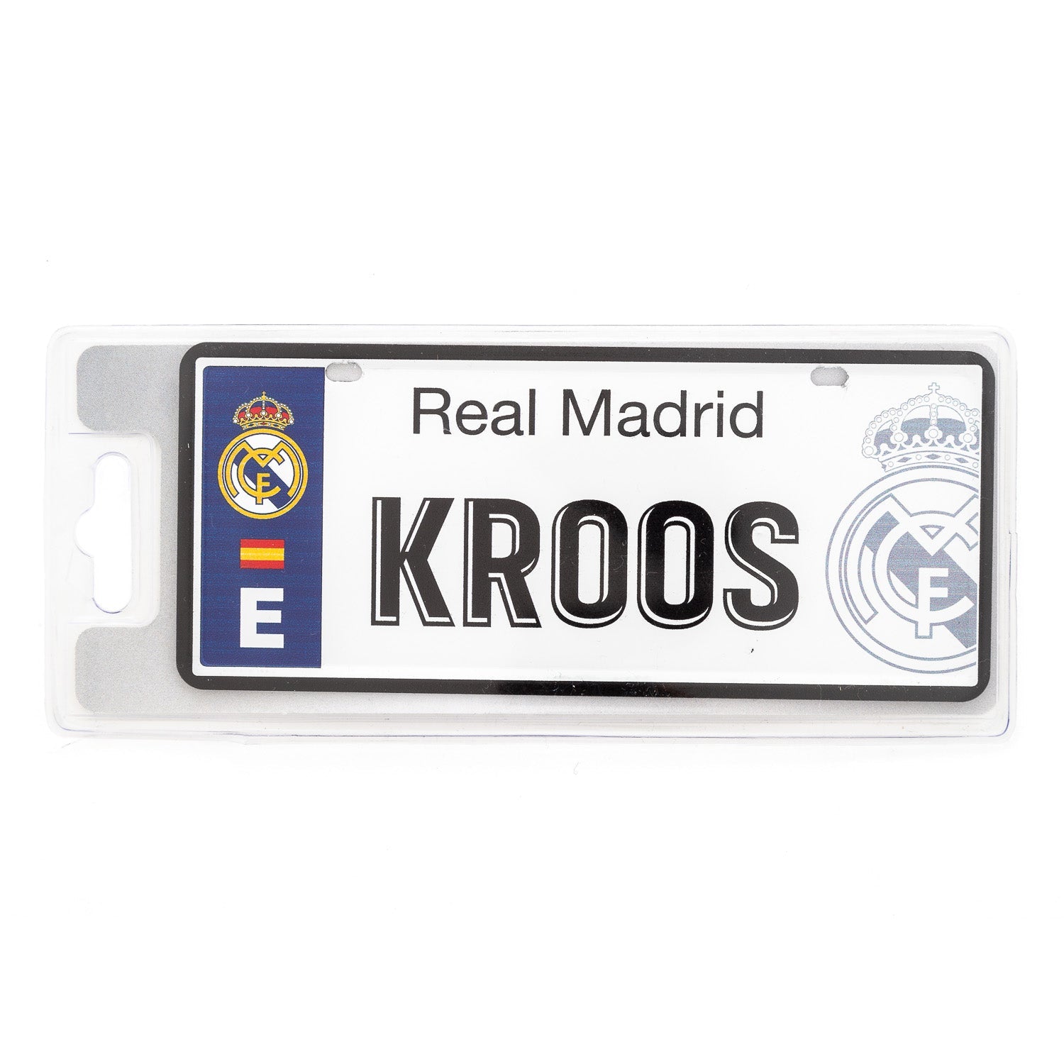 Real Madrid Matrícula KROOS