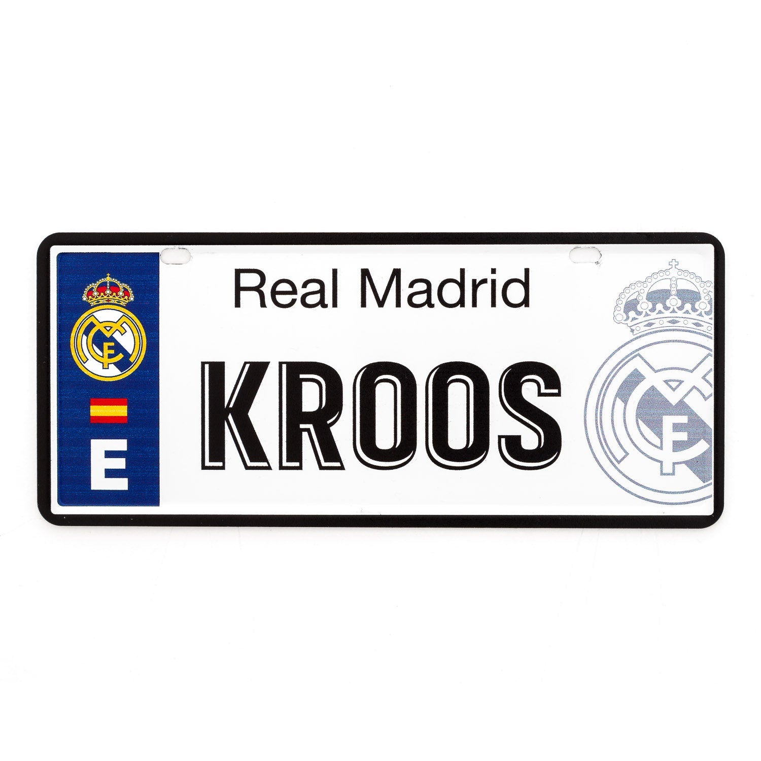 Real Madrid Matrícula KROOS
