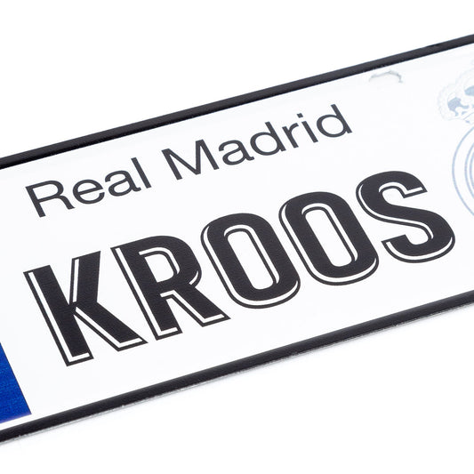 Real Madrid Matrícula KROOS