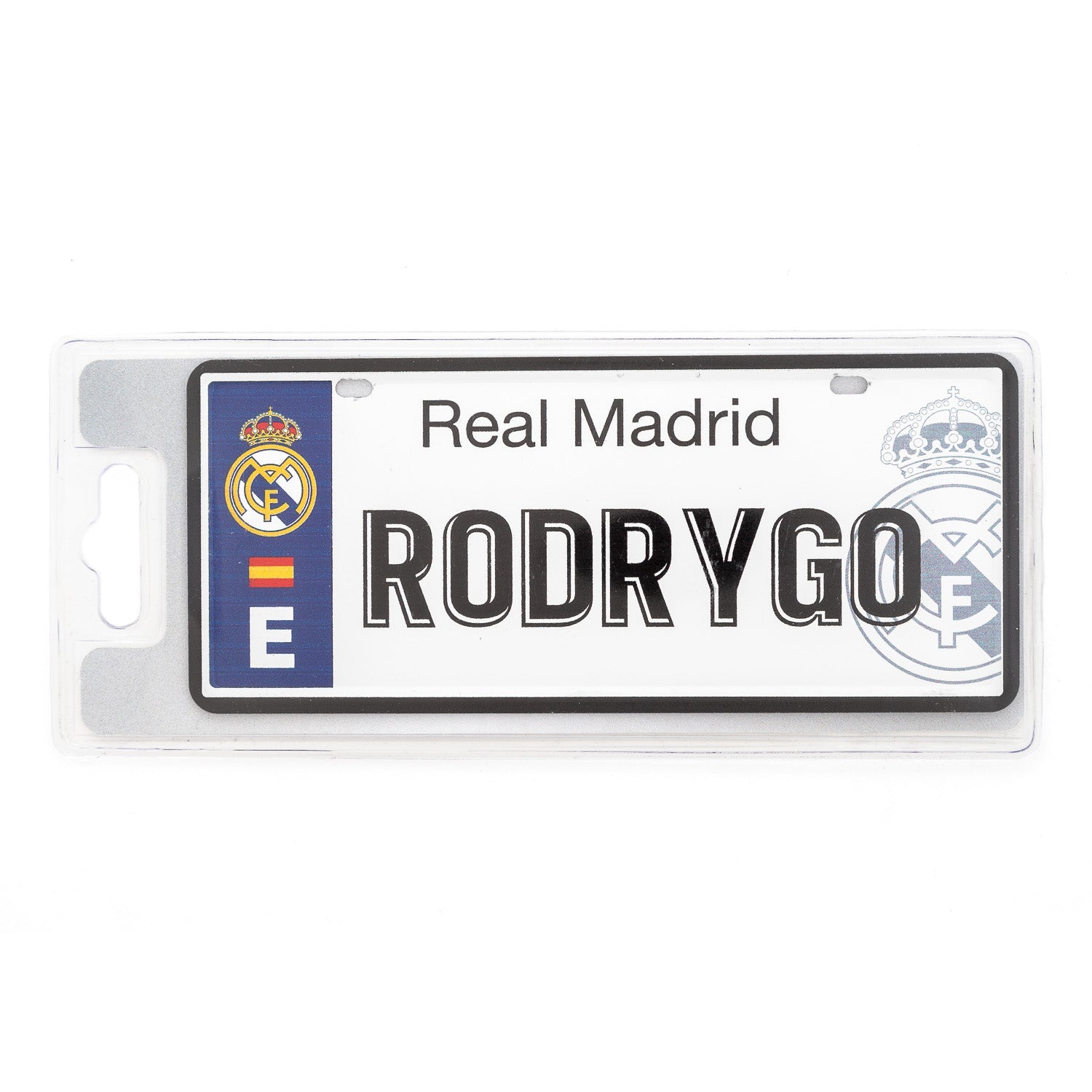 Real Madrid Matrícula RODRYGO