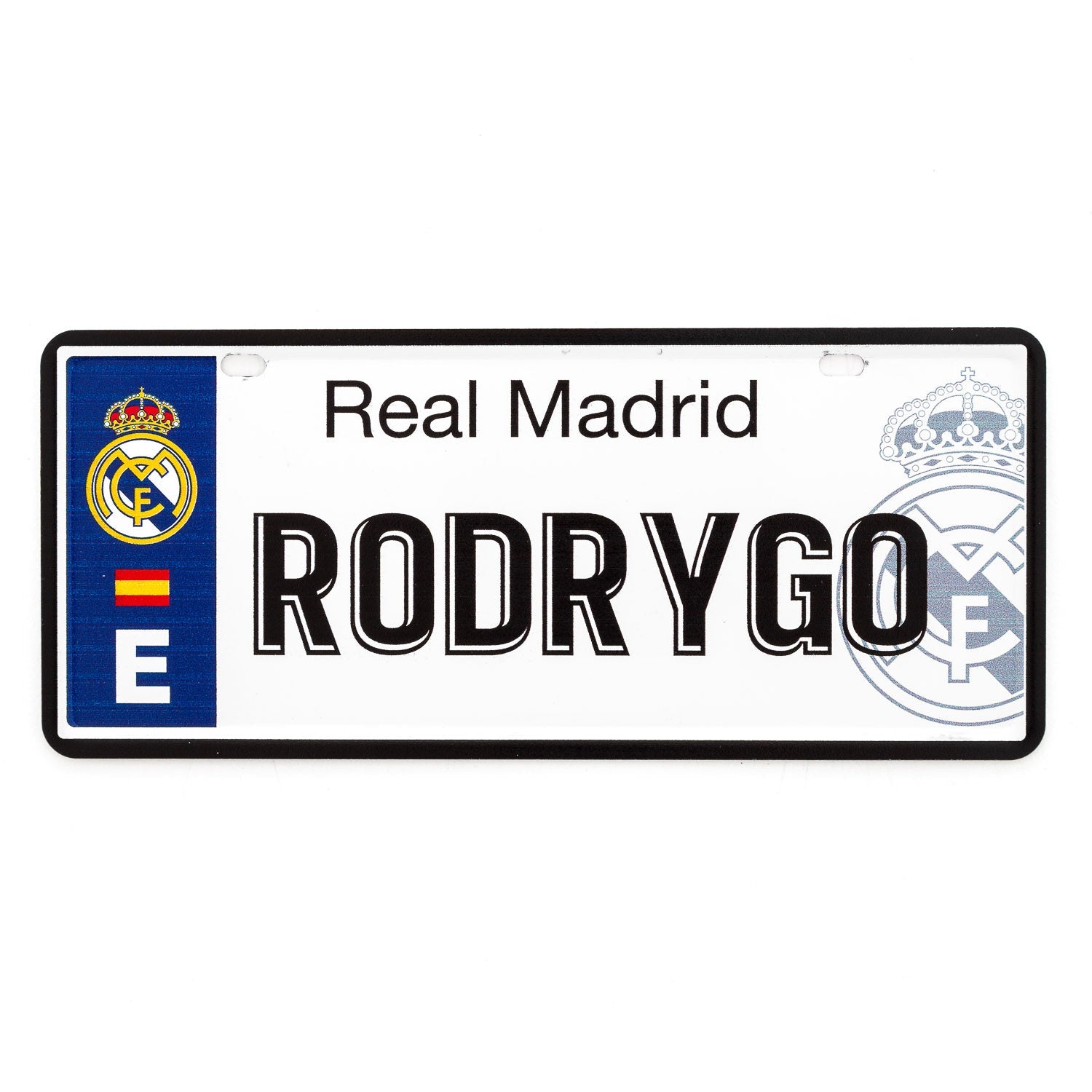Real Madrid Matrícula RODRYGO