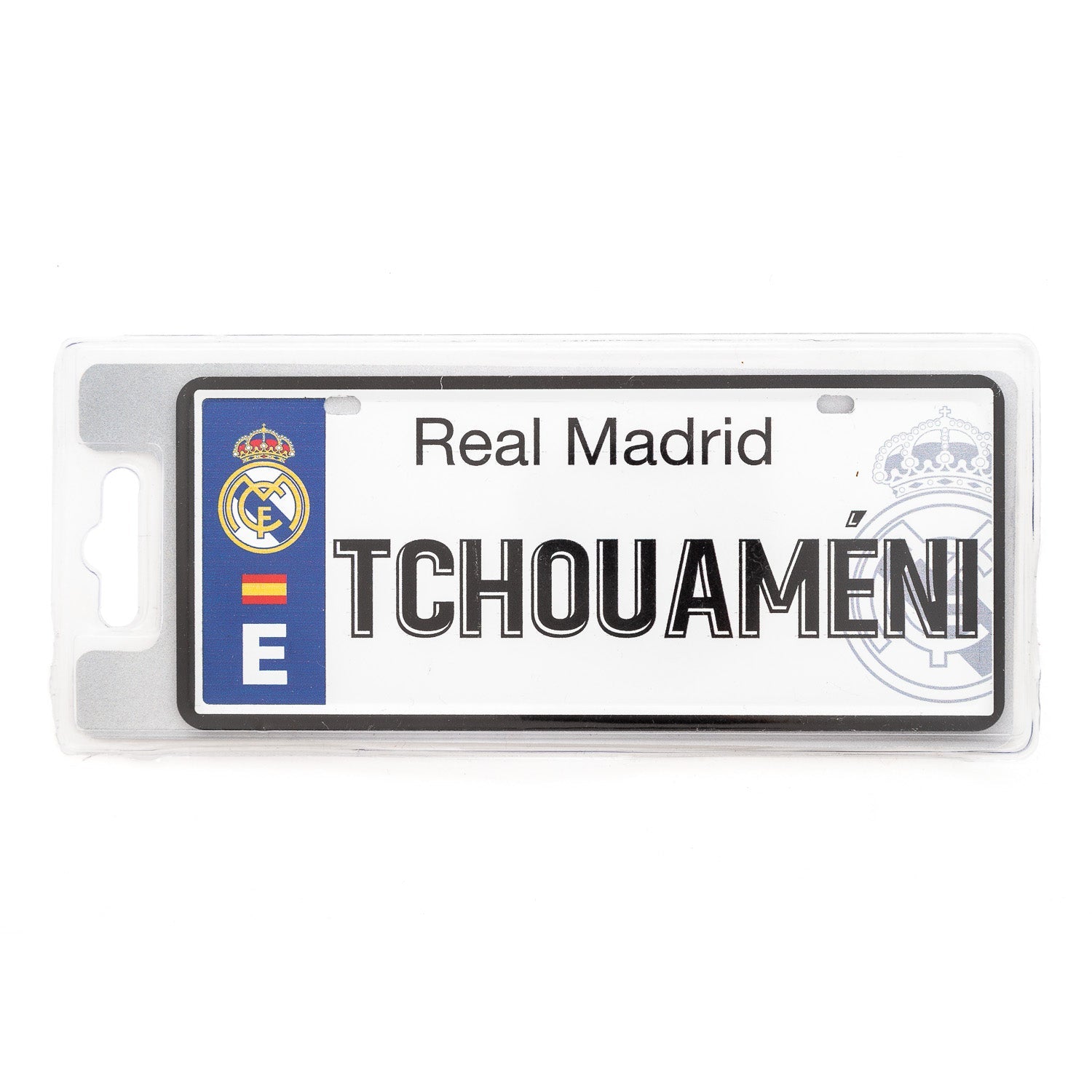 Real Madrid Matrícula TCHOUAMENI