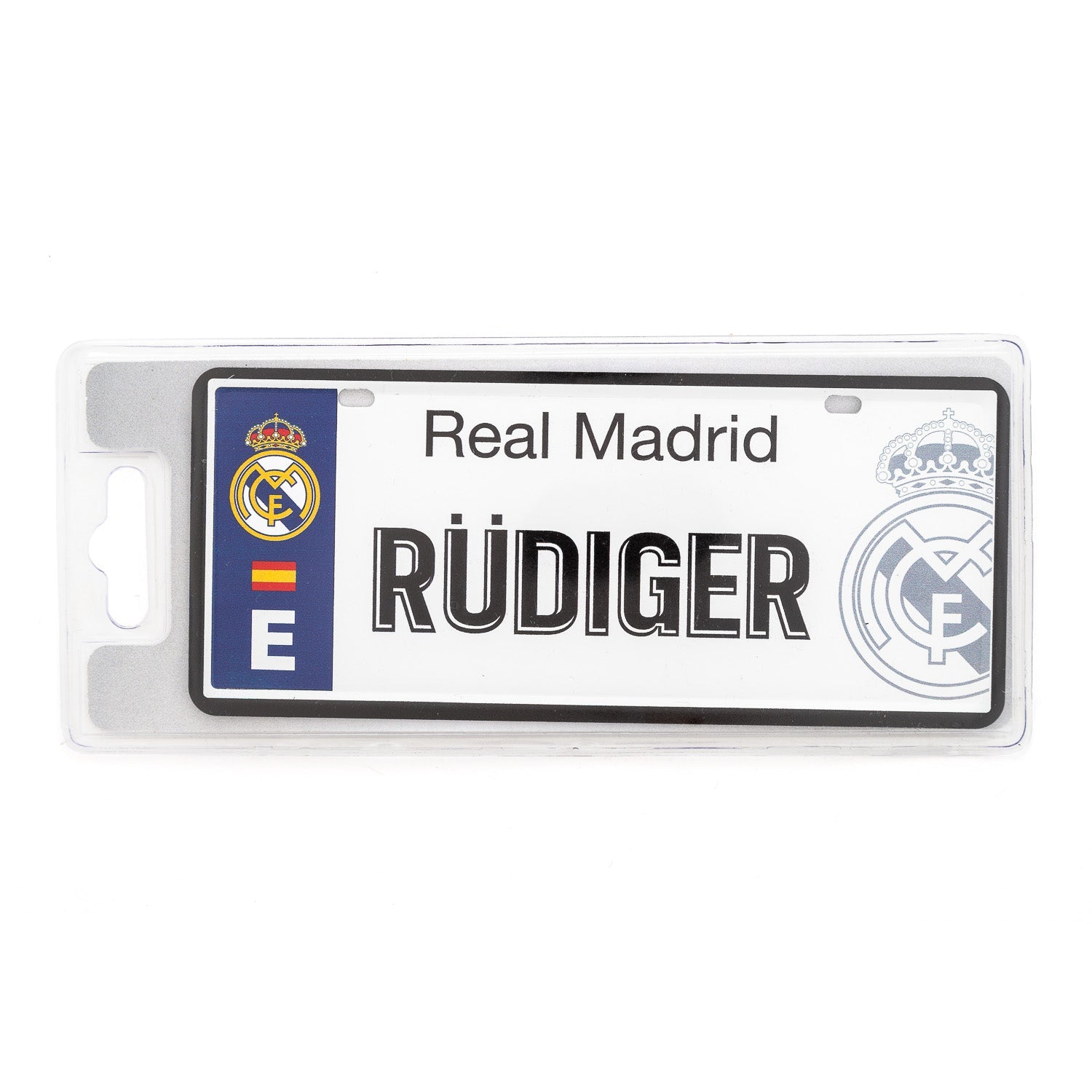 Real Madrid Matrícula RÜDIGER