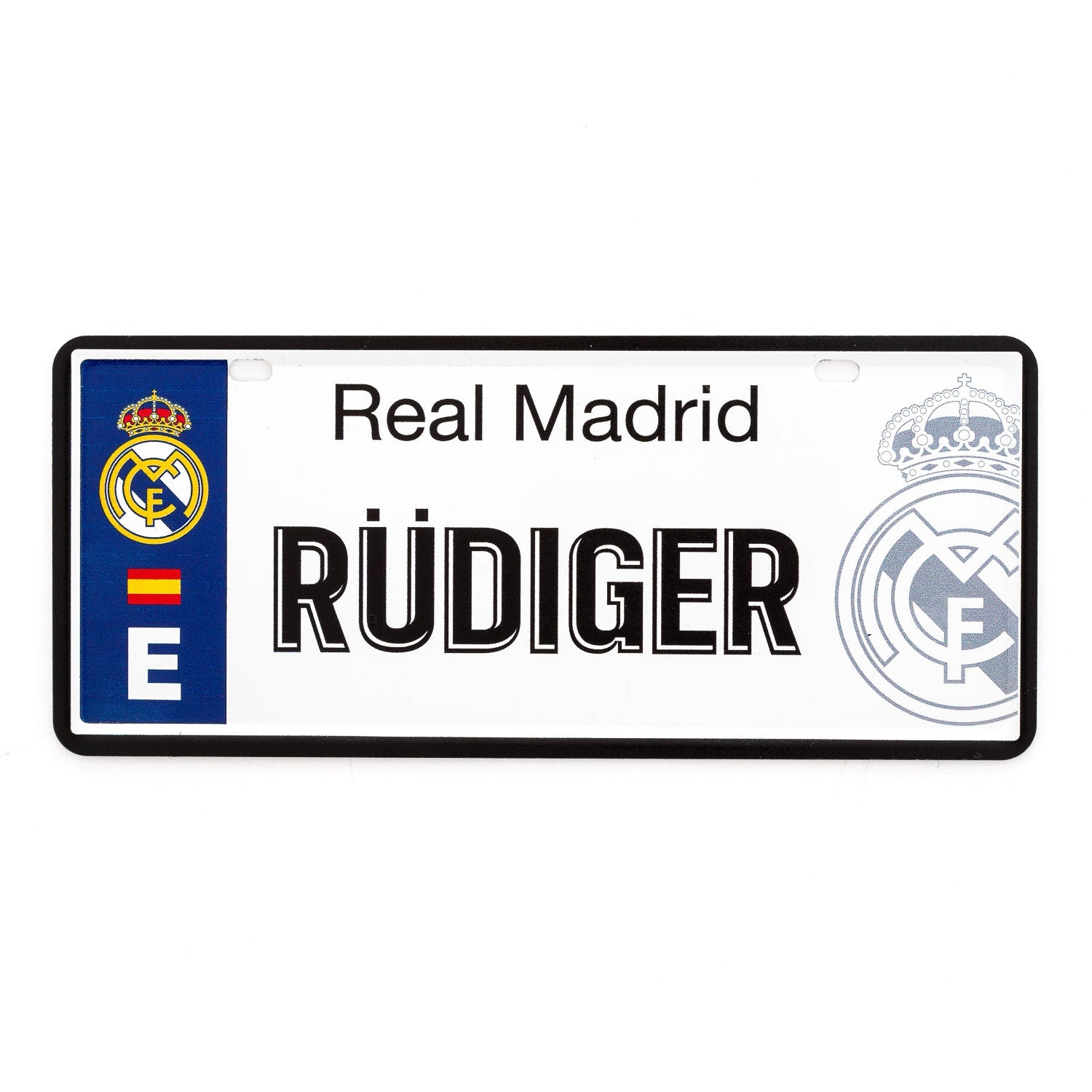 Real Madrid Matrícula RÜDIGER