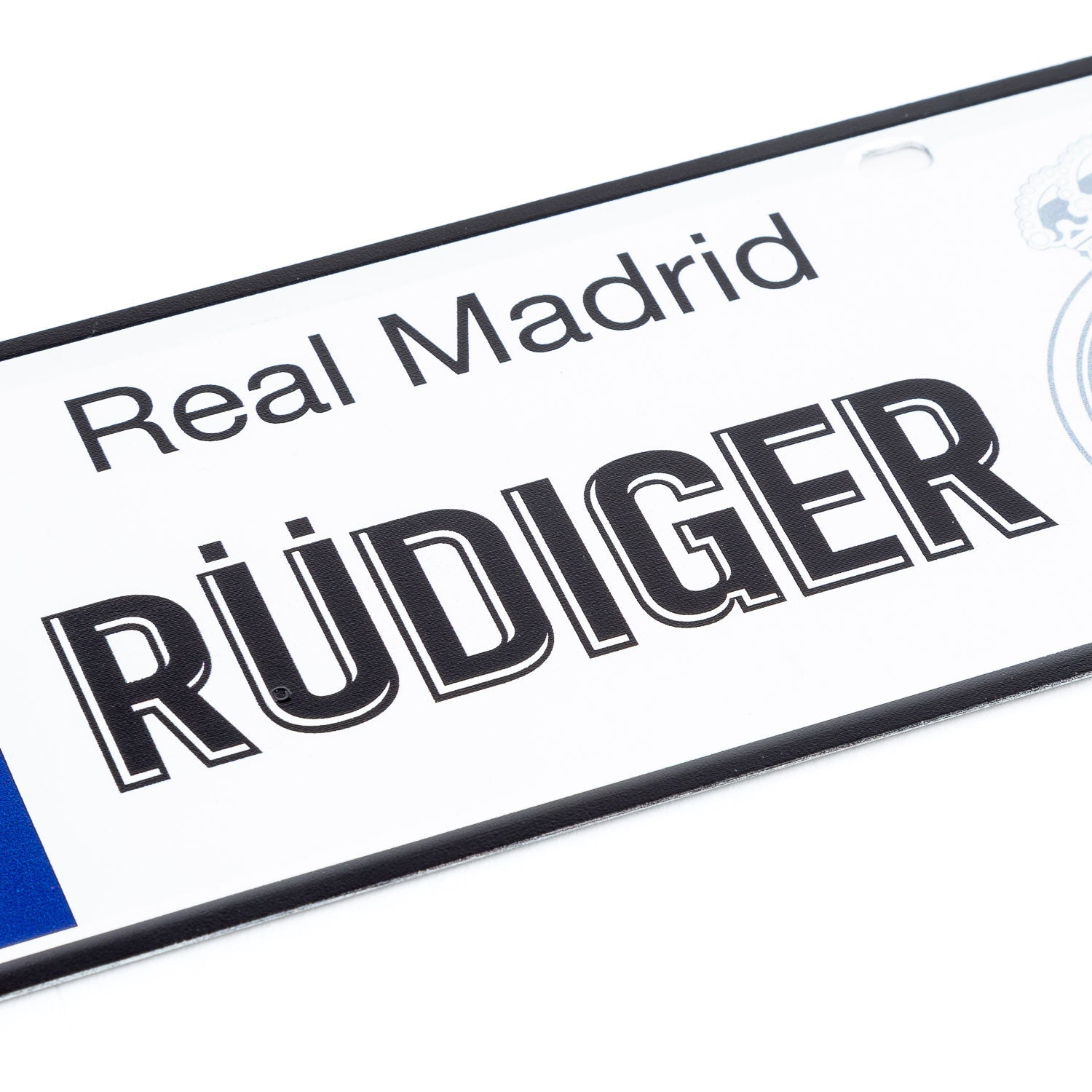 Real Madrid Matrícula RÜDIGER