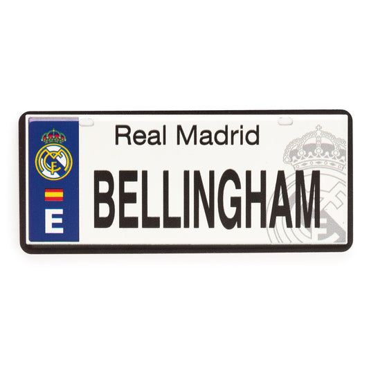 Real Madrid Matrícula Bellingham