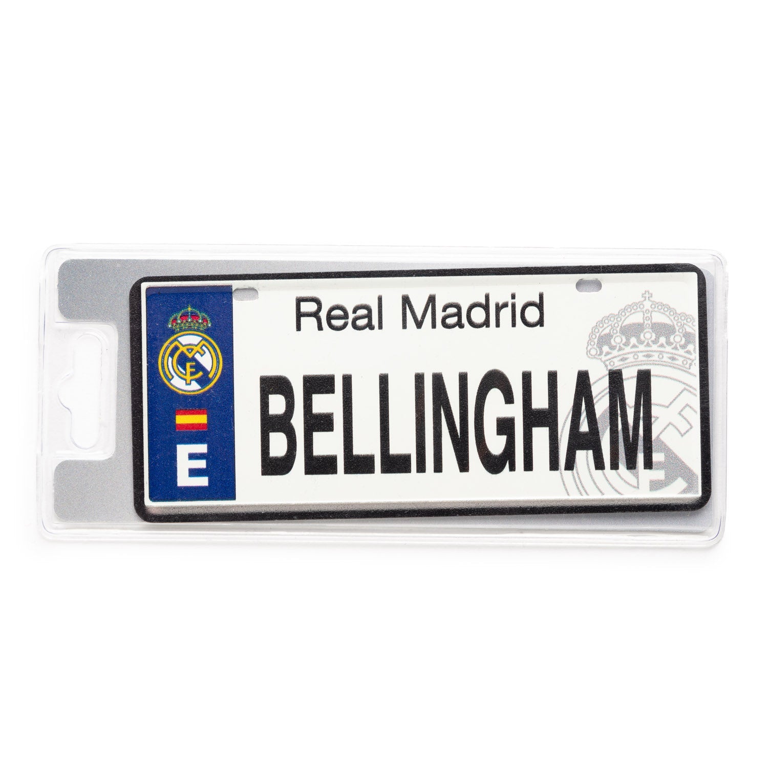 Real Madrid Matrícula Bellingham