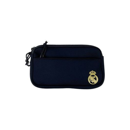 Estuche Neopreno Negro/Dorado