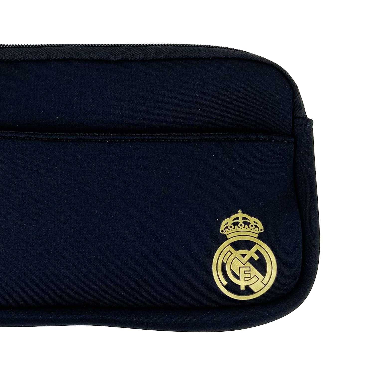 Estuche Neopreno Negro/Dorado
