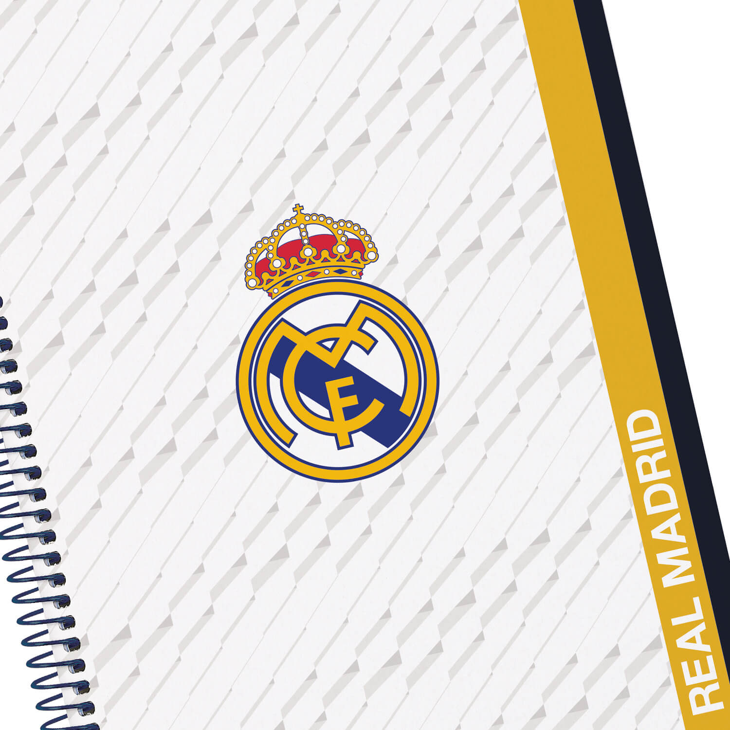 Libreta Cuarto Blanca/Dorada