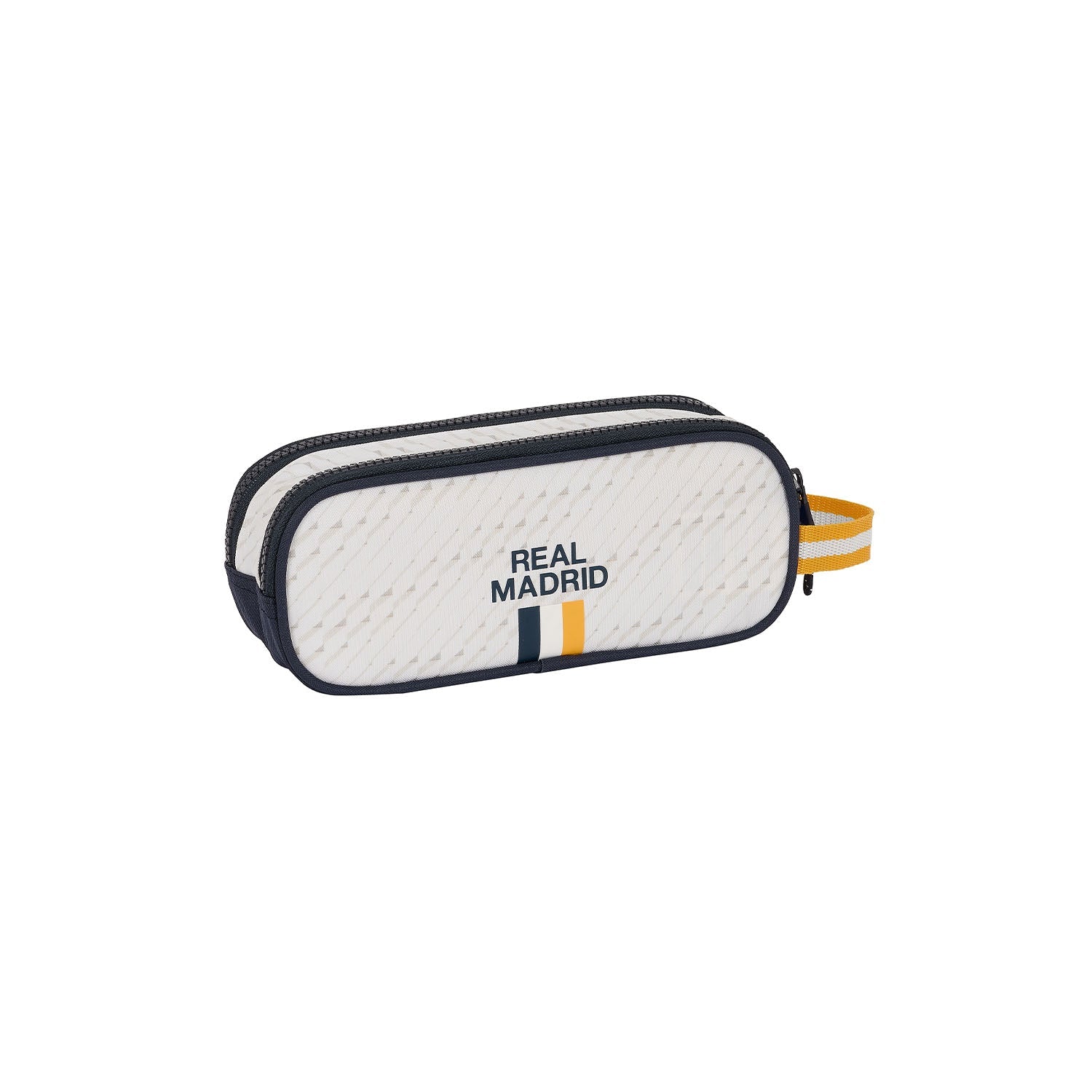 Estuche Doble Blanco/Dorado