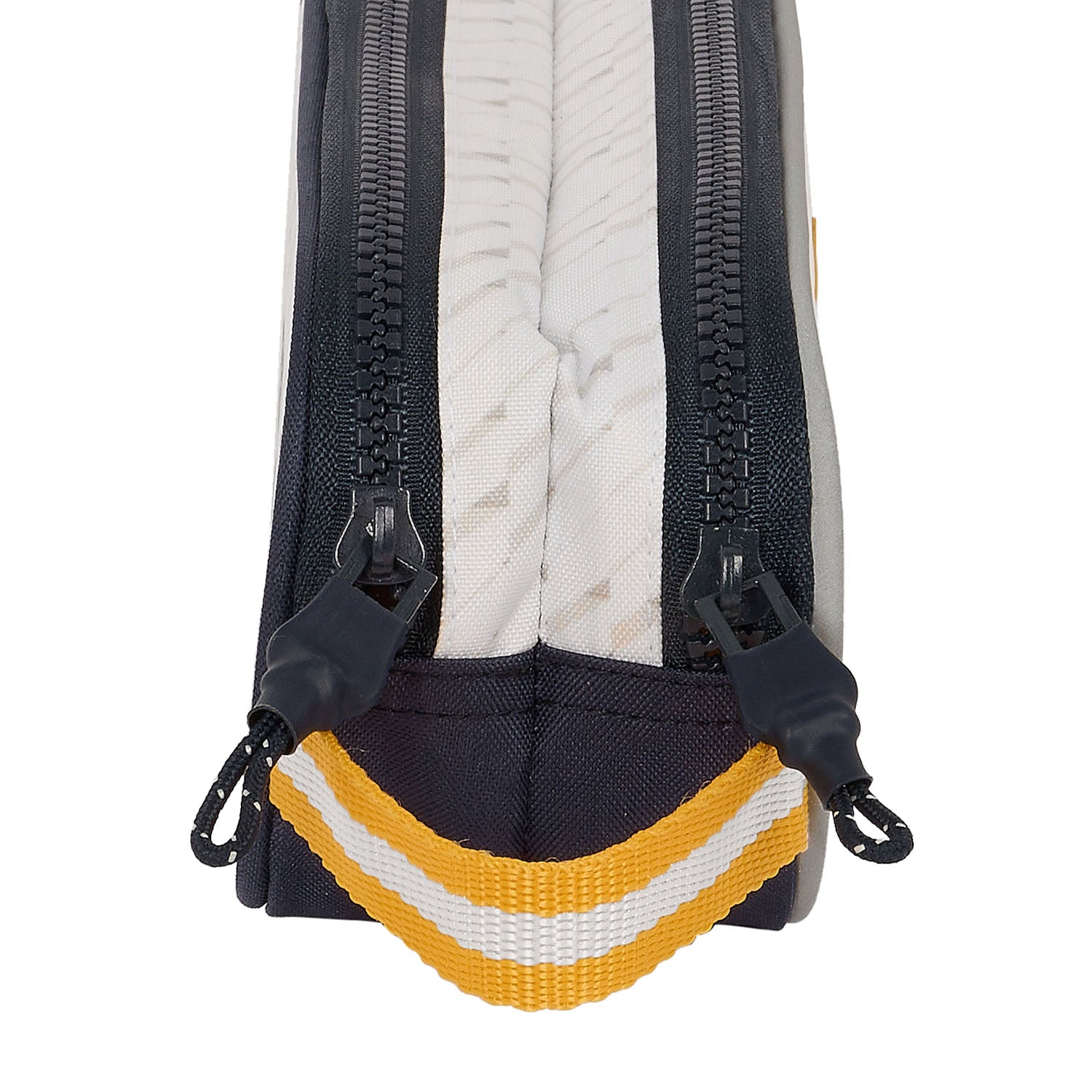 Estuche Doble Blanco/Dorado