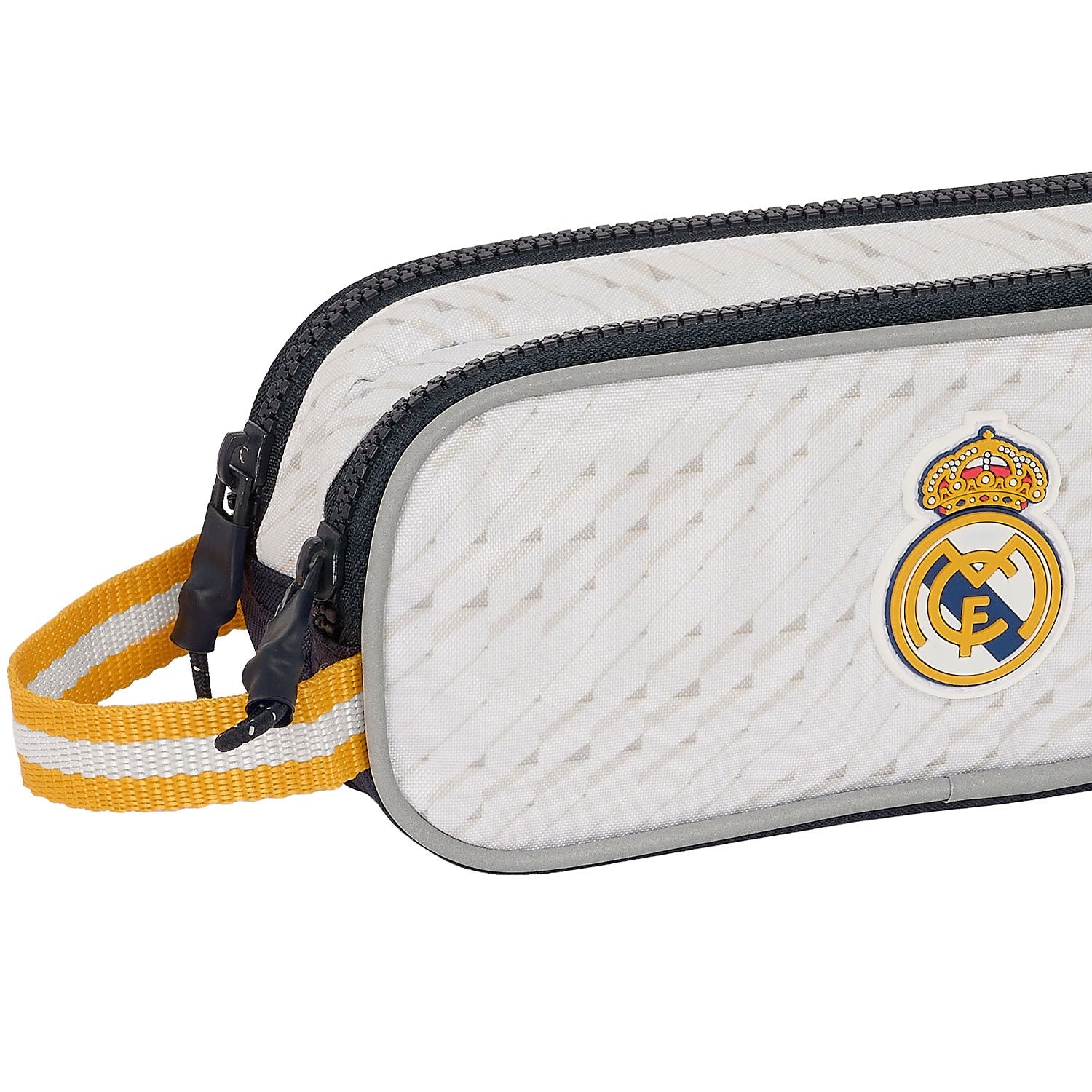 Estuche Doble Blanco/Dorado