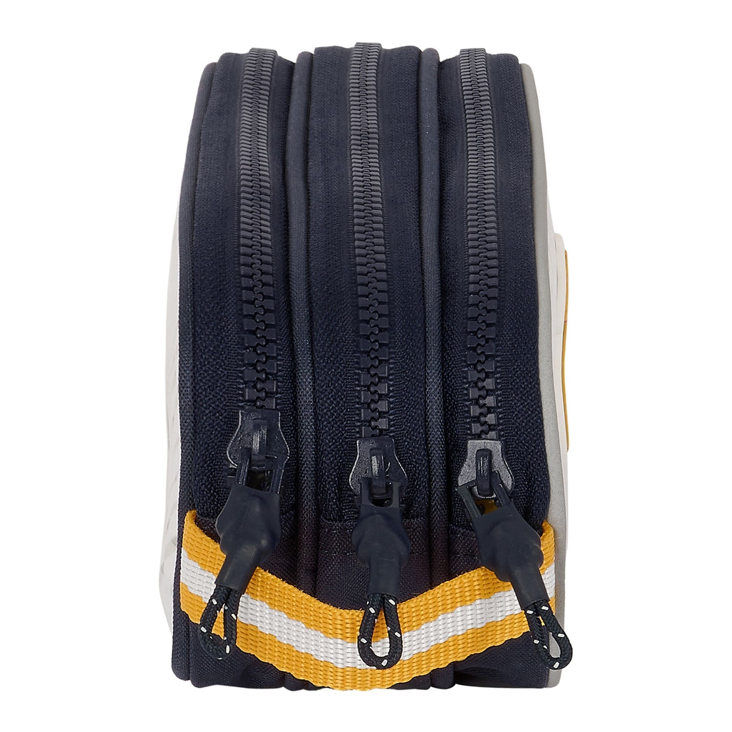 Estuche Triple Blanco/Dorado