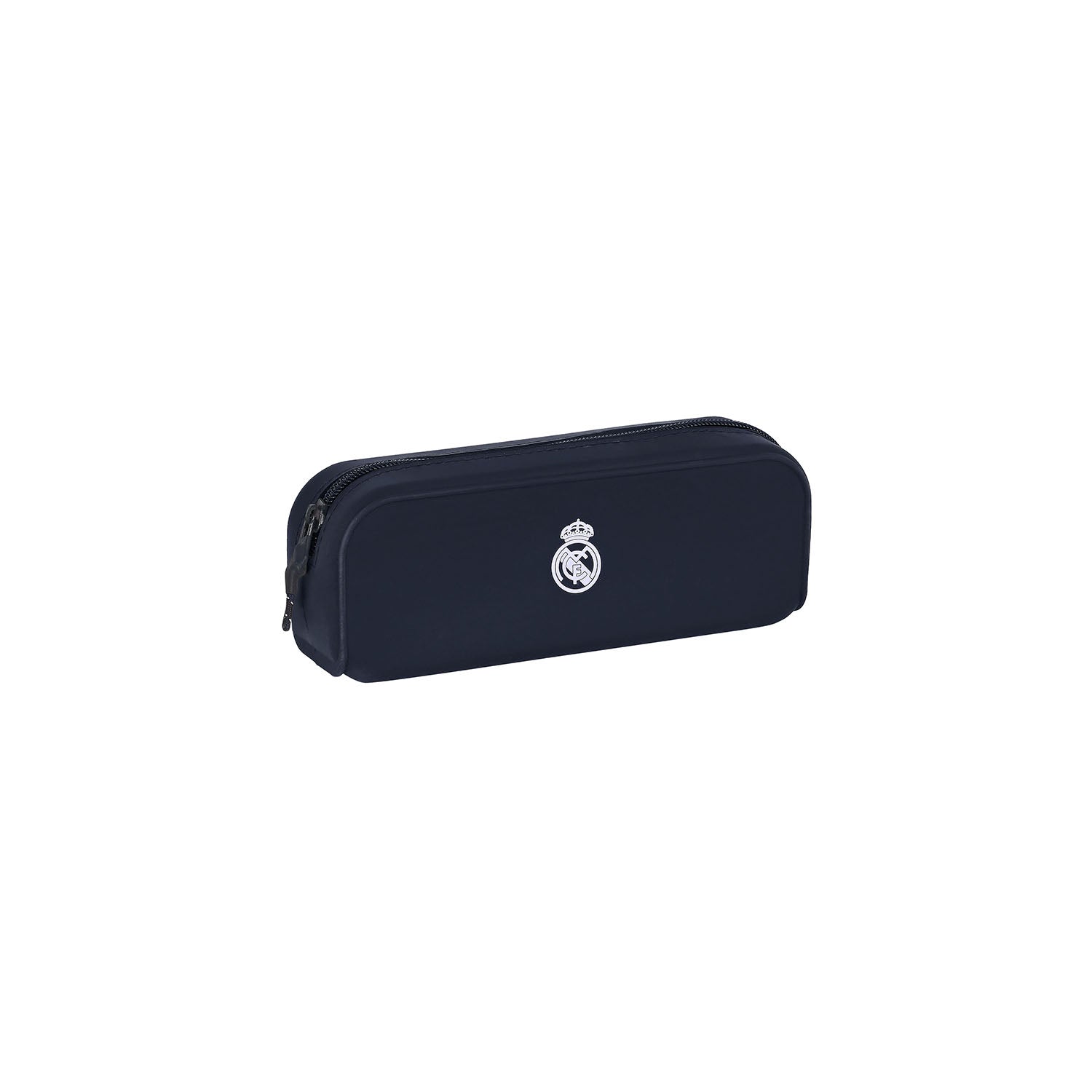 Estuche Silicona Cuadrado Azul Marino/Blanco