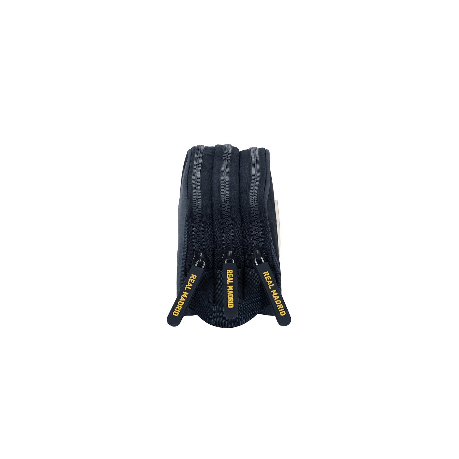 Estuche Triple Azul Marino/Dorado