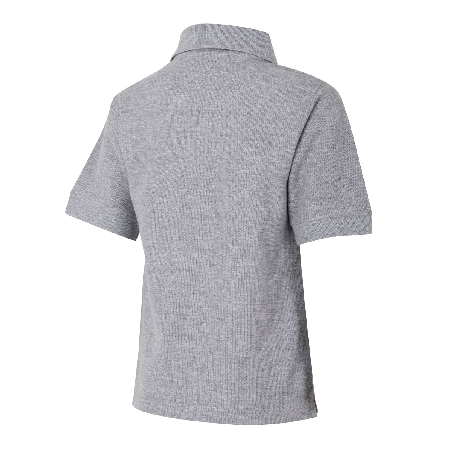 Polo Niño Essentials Gris Claro