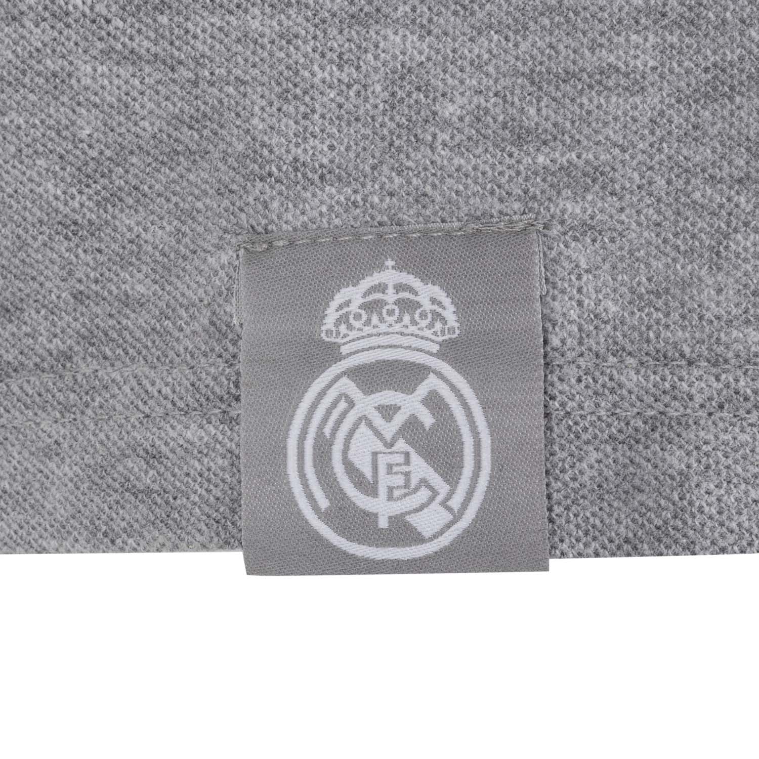 Polo Niño Essentials Gris Claro