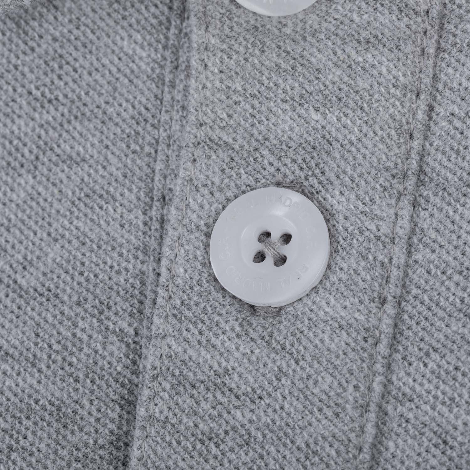 Polo Niño Essentials Gris Claro