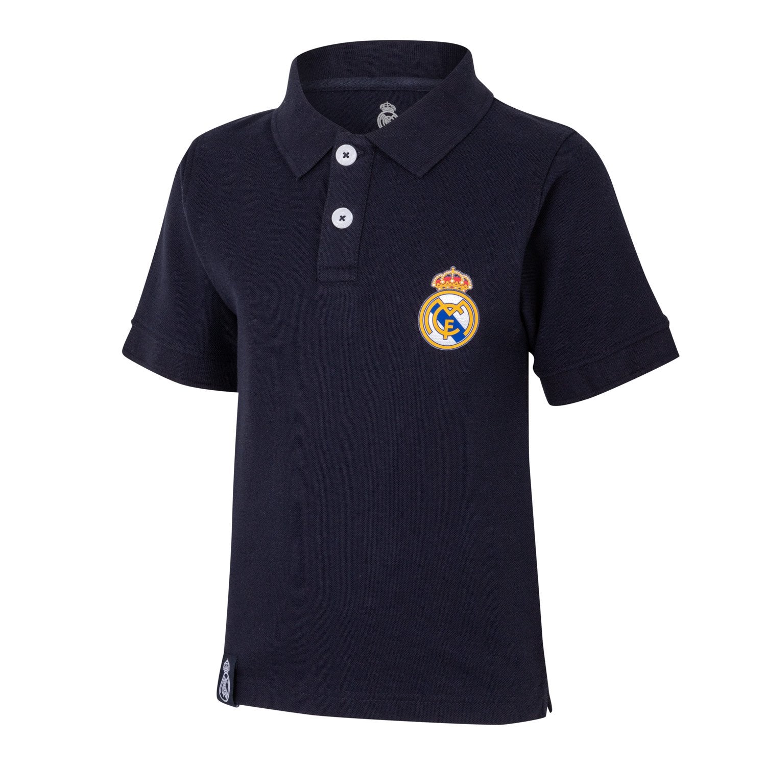 Polo Niño Essentials Azul Marino