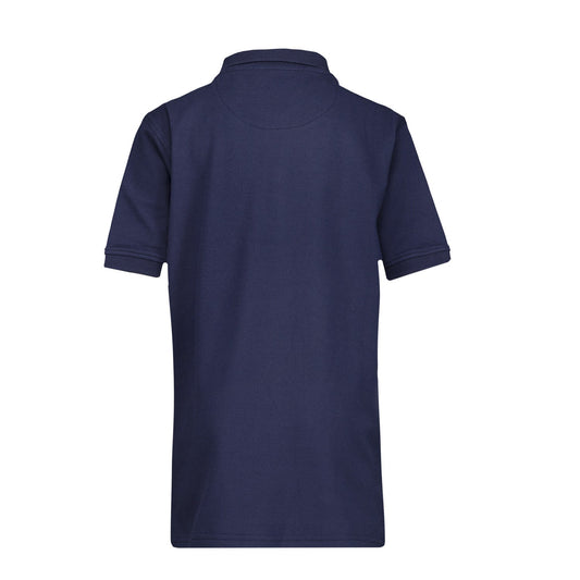 Polo Niños ECO Essentials Real Madrid Escudo Color Azul