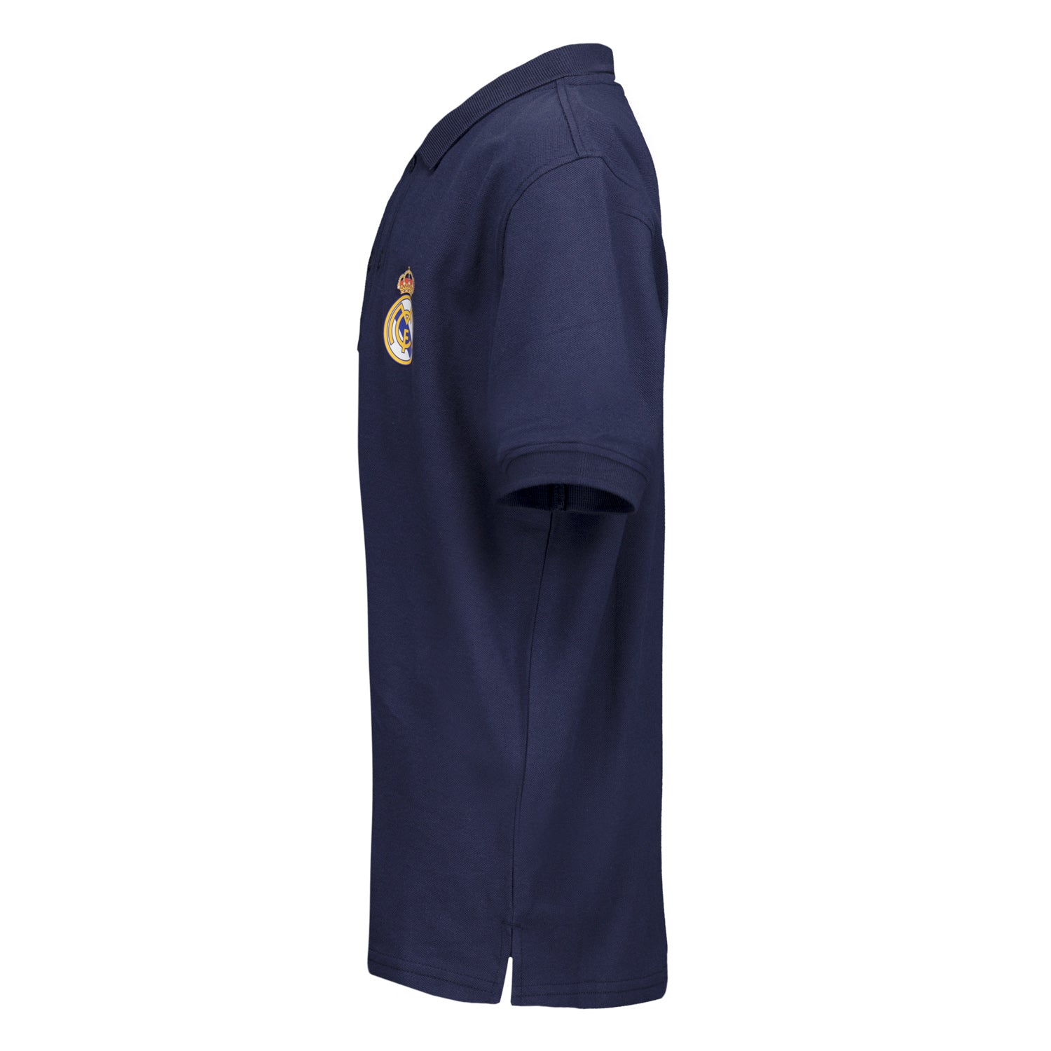 Polo Niños ECO Essentials Real Madrid Escudo Color Azul
