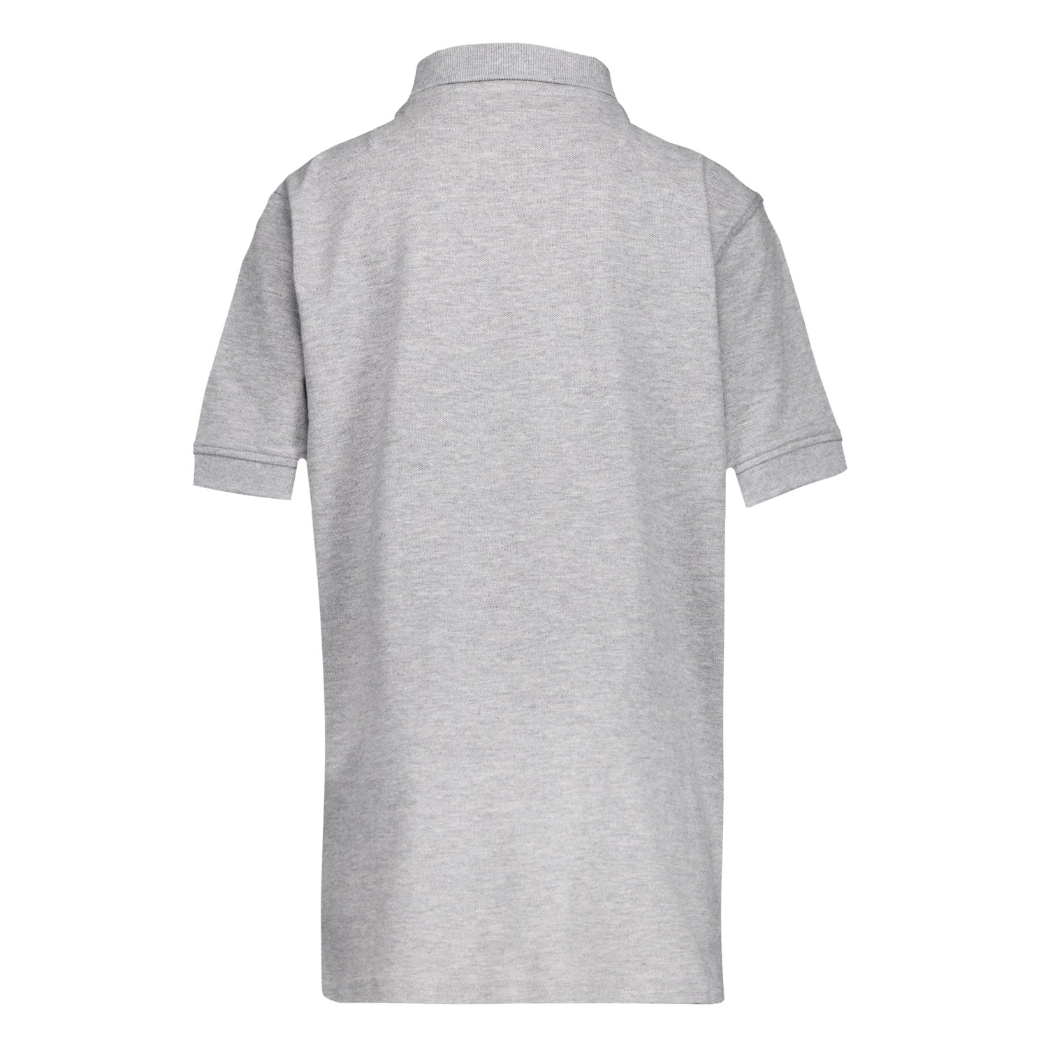 Polo Niños ECO Essentials Real Madrid Escudo Color Gris