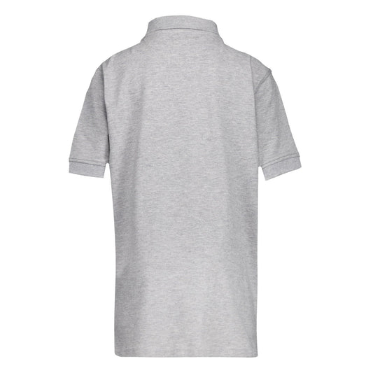 Polo Niños ECO Essentials Real Madrid Escudo Color Gris