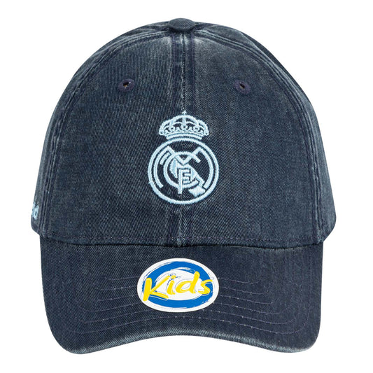 Gorra Niños Denim Azul Marino