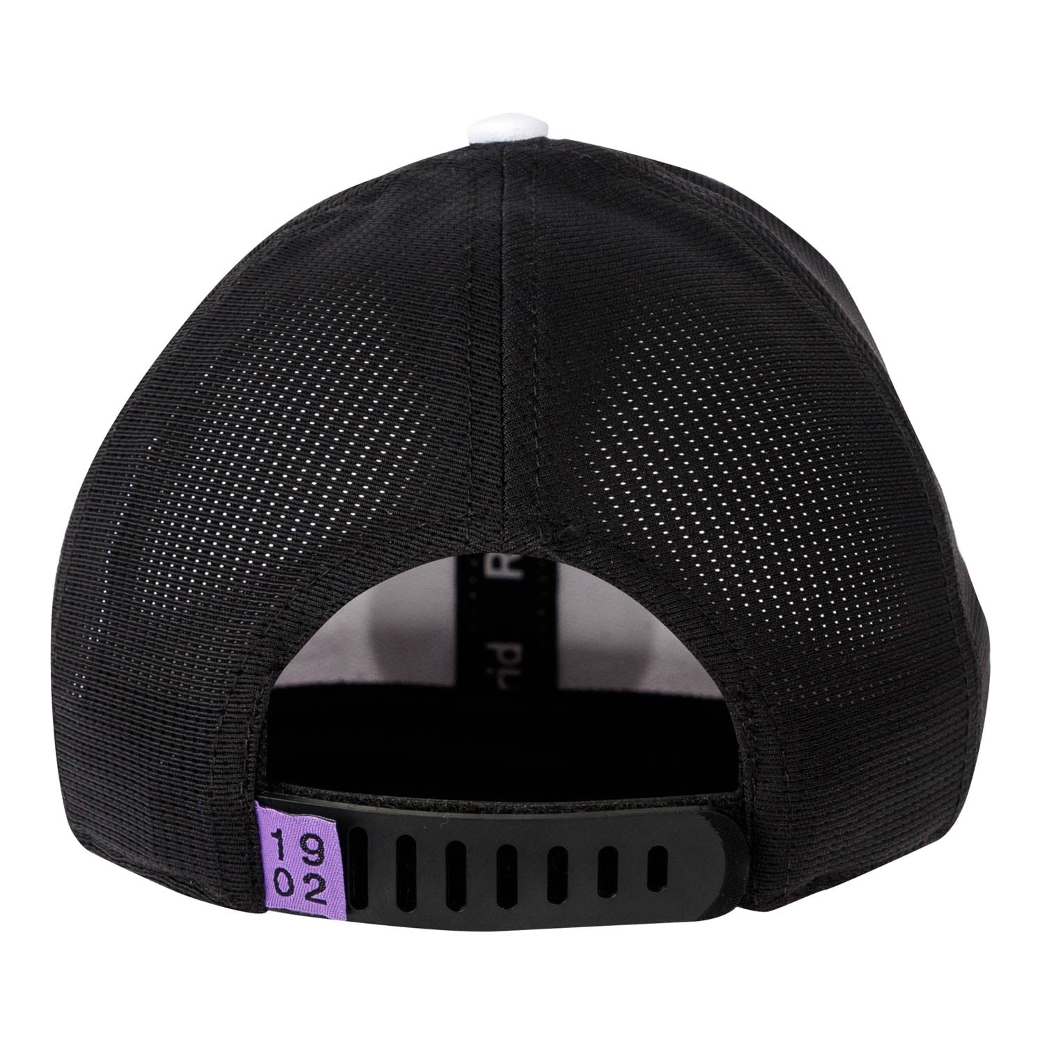 Gorra Escudo Niños Blanco/Morado