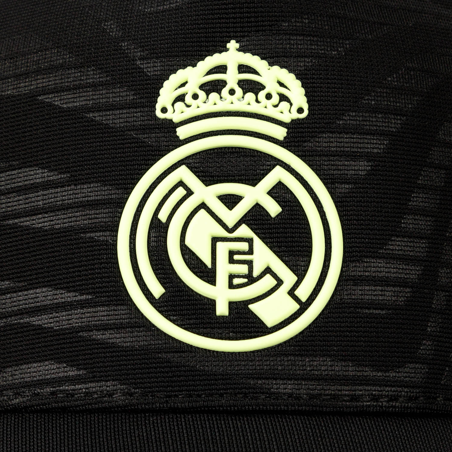 Gorra Escudo Niños Negro/Lima