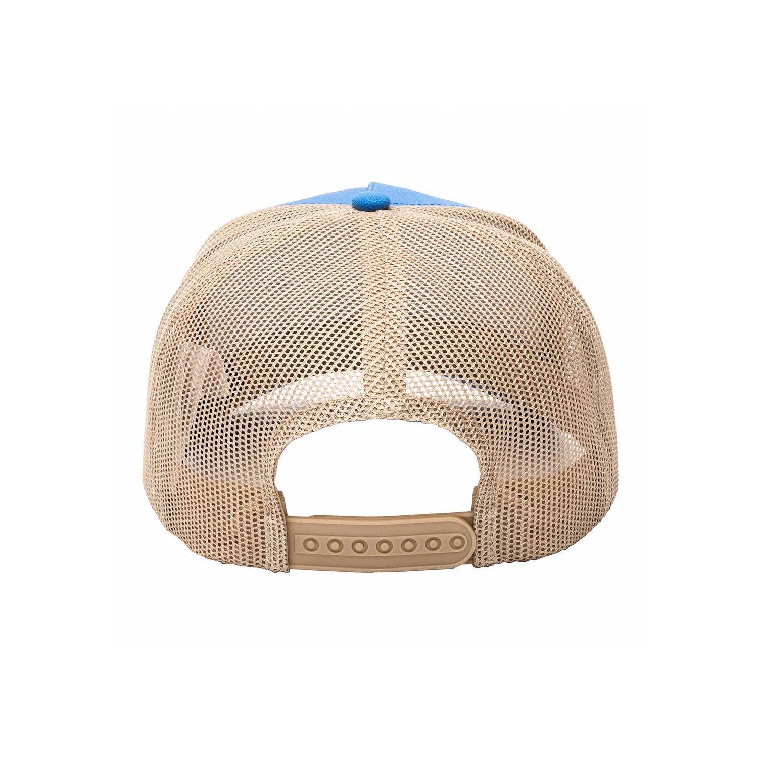 Gorra Rejilla Niños Cuadrado 1902 Azul