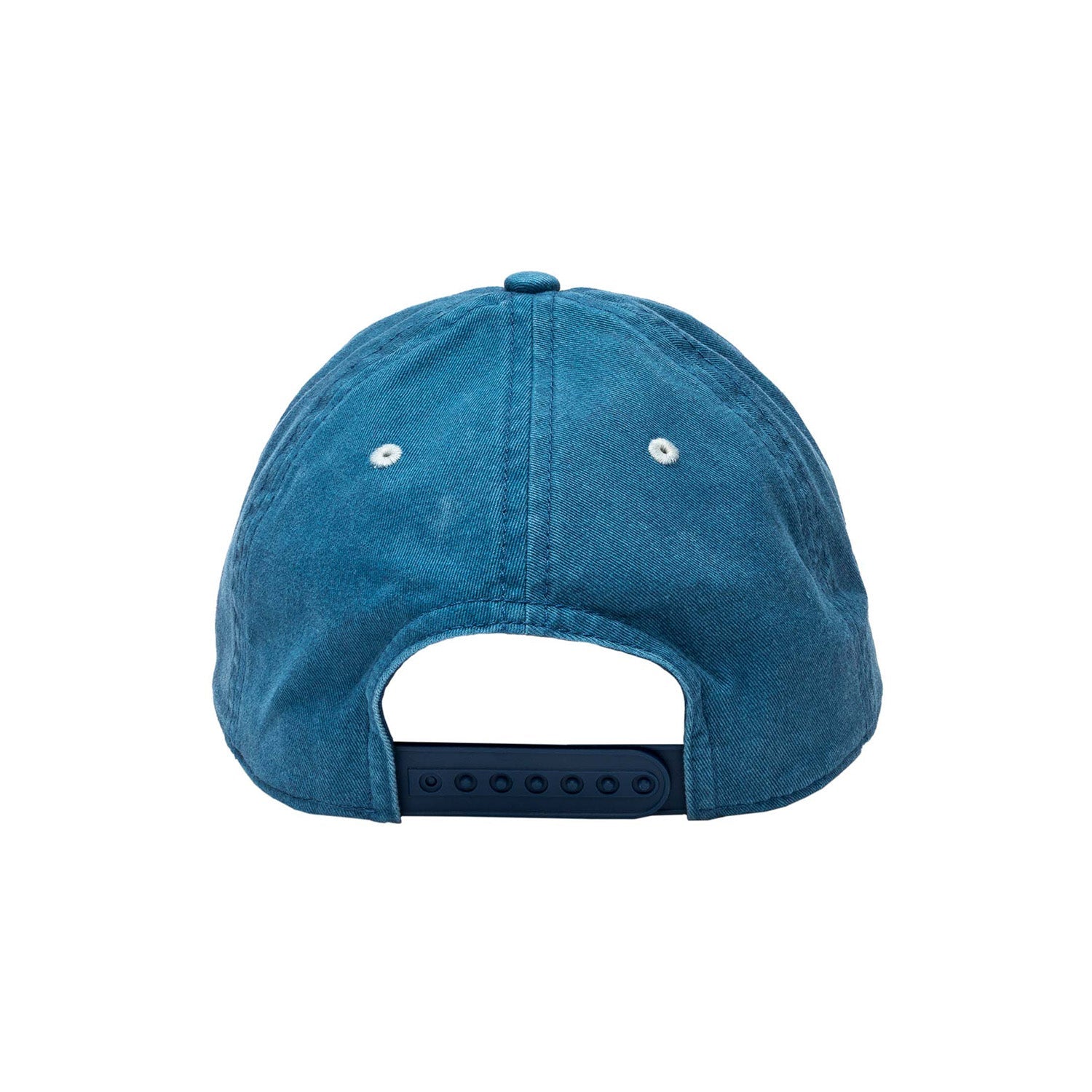Gorra Desgastada Niños Texto Cuadrado Blanco/Amarillo