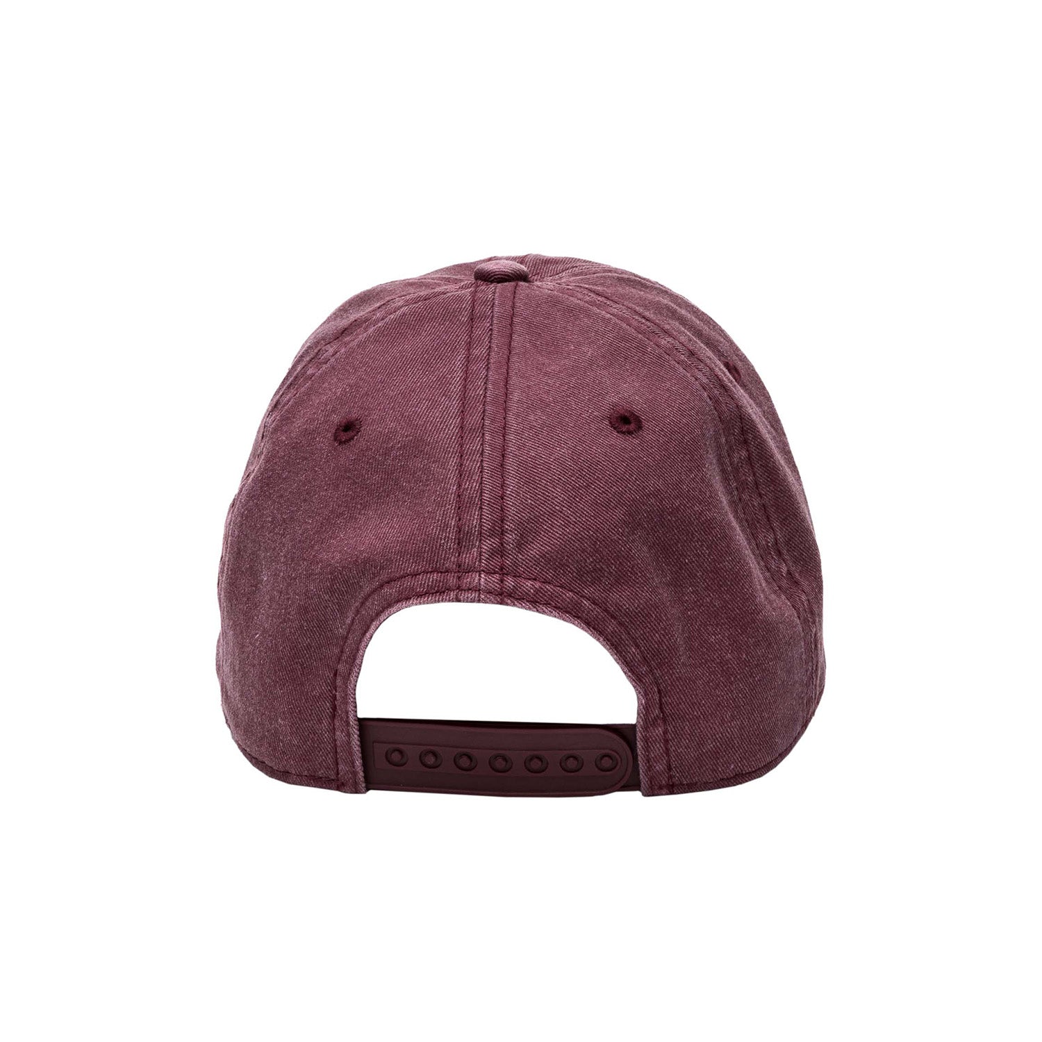 Gorra Desgastada Niños RM Granate