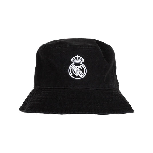 Gorro Pescador Niños Negro/Blanco