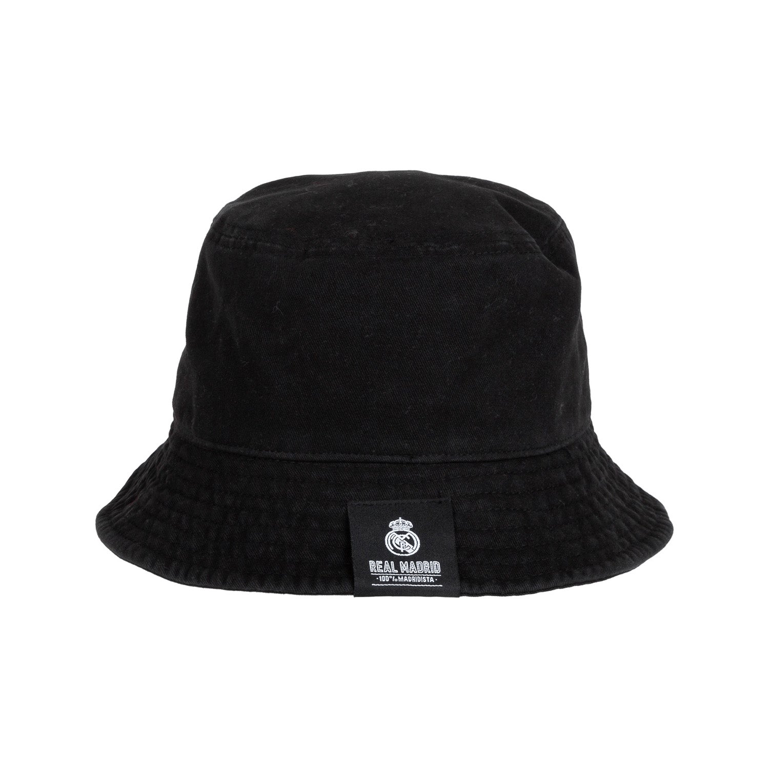 Gorro Pescador Niños Negro/Blanco