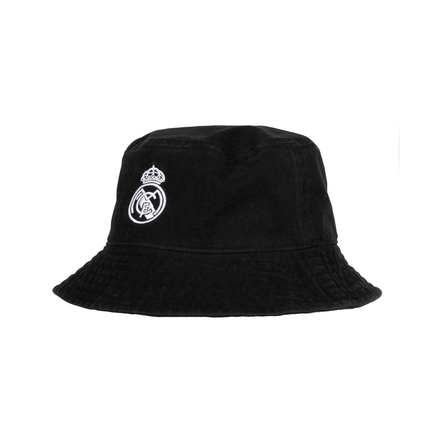 Gorro Pescador Niños Negro/Blanco