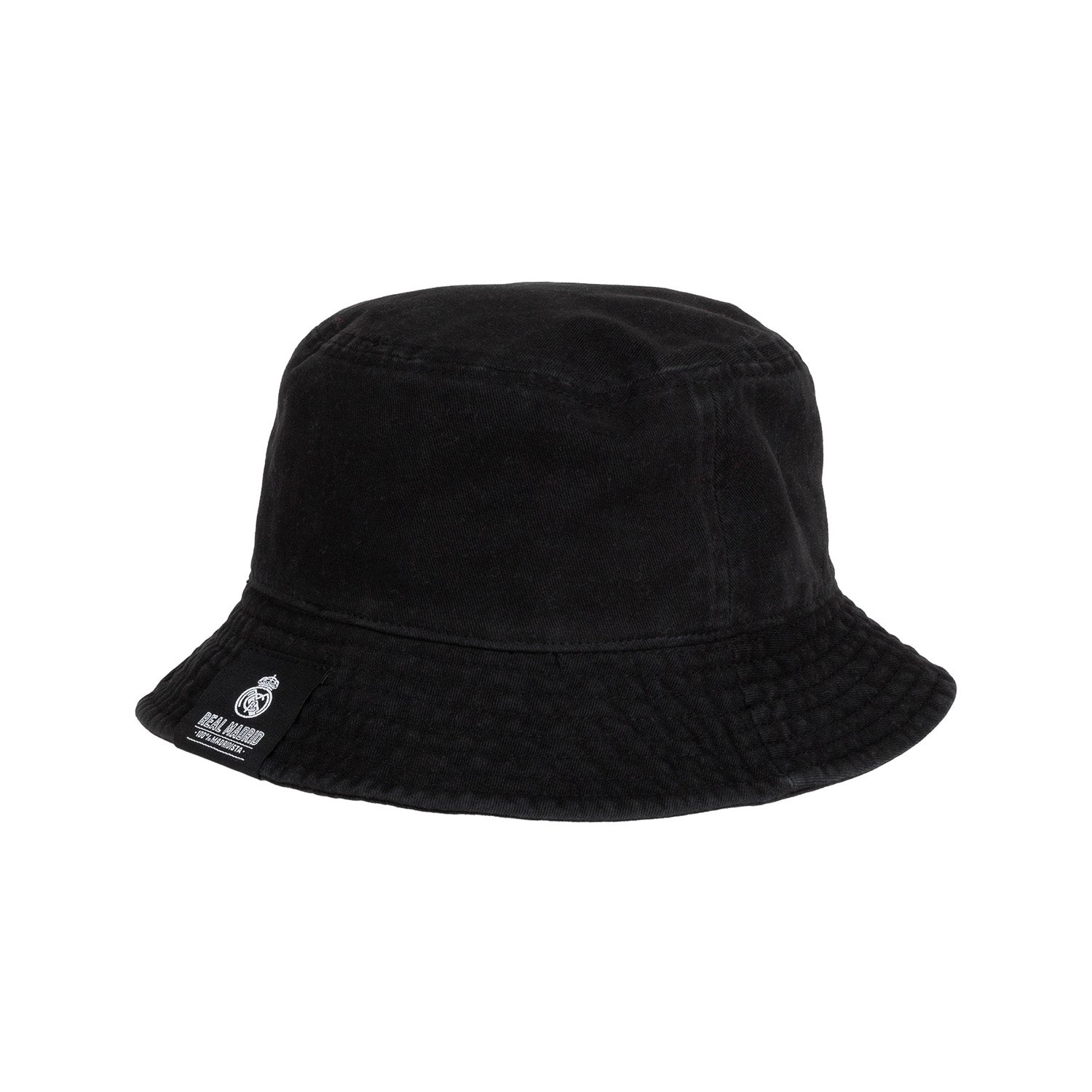 Gorro Pescador Niños Negro/Blanco