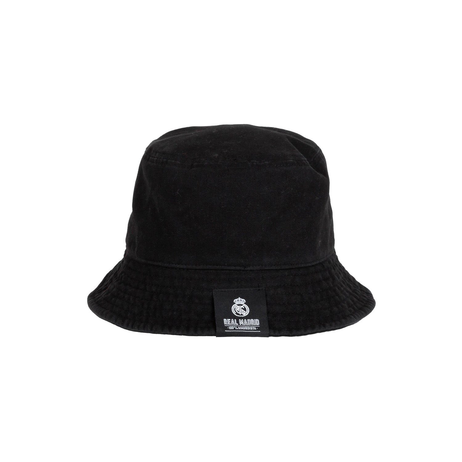 Gorro Pescador Infantil Negro/Blanco