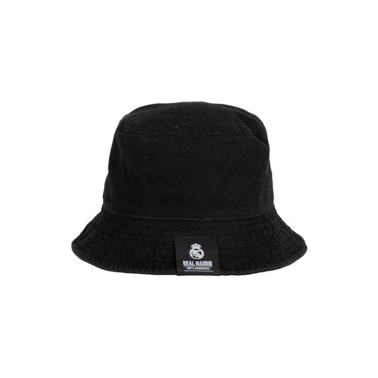 Gorro Pescador Infantil Negro/Blanco